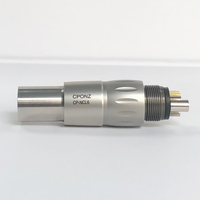 Connecteur rapide CP-NCL6 à 6 trous pour pièce à main dentaire haute vitesse avec LED auto-générante, turbine à air et fibre optique – Pièces de rechange