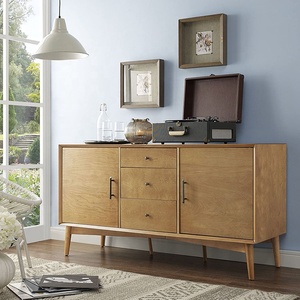 Maison moderne vente en gros, Buffet en bois naturel et <span class=keywords><strong>grande</strong></span> <span class=keywords><strong>Console</strong></span> - Product Image 5