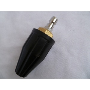 Ultra High Pressure Washer Nozzle Ceramic Lotus Head 360 Degree Rotating For Descaling Stripping Car Wash Shop Use - Product Image 2