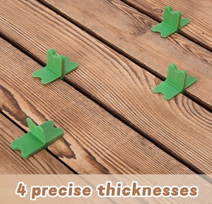 Entretoises de nivellement en plastique ABS de qualité industrielle, personnalisables, pour outils de jardinage, pour le nivellement des briques et la création de joints entre les carreaux - Product Image 6