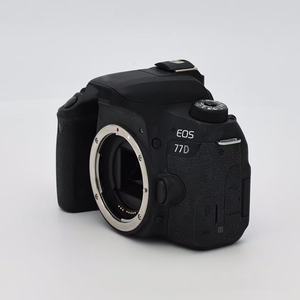 กล้อง Canon EOS 77D DSLR มือสอง ราคาดี พร้อมหน้าจอสัมผัสแบบพลิกได้, WiFi ในตัว, ความละเอียด 24.2MP, ตัวกล้องอย่างเดียว ไม่รวมเลนส์ - Product Image 1