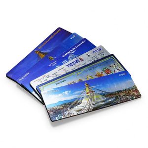 Aimant de réfrigérateur personnalisé, aimant de réfrigérateur souvenir de la Tanzanie, aimant de réfrigérateur en feuille métallique - Product Image 1