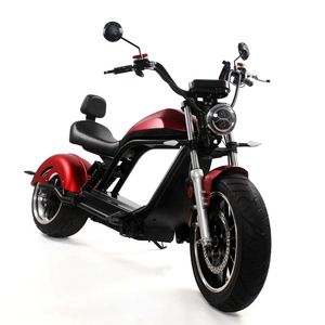Entrepôt européen des Pays-Bas, Luqi HL6.0 Citycoco VIN COC EEC Citycoco Scooter électrique, <span class=keywords><strong>Harley</strong></span> électrique, Citycoco 3000w, Scooter <span class=keywords><strong>2000w</strong></span> - Product Image 2