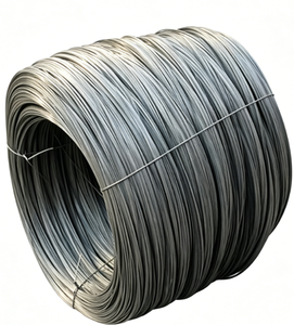 ลวดเหล็กกล้าคาร์บอนต่ำอบอ่อนสีดำขนาด 5.2-6.0 มม. สำหรับงานก่อสร้าง พร้อมฟังก์ชั่นการผูก มีบริการตัดและดัด - Product Image 1