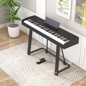 Draagbare Elektrische Piano Hand Roll 88-Key Hamer Huis Kinderen Beginner Smart Digitale Elektronische Piano Muziekinstrument