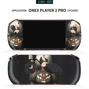 Autocollant de protection en PVC Onex Player 2 Pro 063 pour la coque de console de jeu - Product Image 4