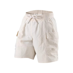 Shorts décontractés pour hommes Tiyo, coupe droite ample, en nylon respirant, séchage rapide, avec cordon de serrage, pour la plage, l'été, le sport et les loisirs, pantalon cinq points - Product Image 2