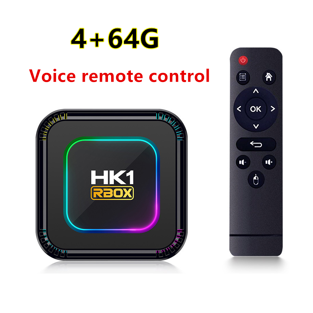 สีดำ 4+64GB รีโมทคอนโทรลด้วยเสียง