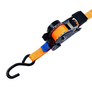 Correa de Amarre Retráctil Automática de Alta Calidad de 25 mm, 1200 Libras, Gancho en S, Certificación TUV GS, Hecha de Poliéster Resistente - Product Image 3