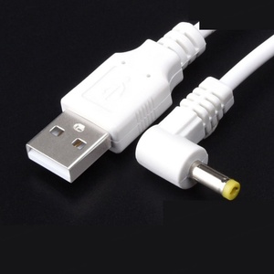 สายชาร์จ USB หัวกลม DC4.0 รองรับกระแสไฟ 2A 1.7DC แบบงอ สำหรับ PSP "y" - Product Image 6