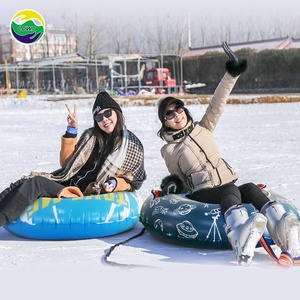 Tube d'anneau gonflable résistant au froid pour enfants, manches <span class=keywords><strong>de</strong></span> neige, jeux d'hiver, 1 pièce - Product Image 5