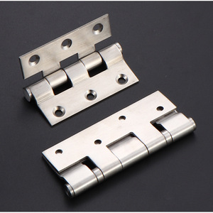 บานพับสแตนเลส Rideley ขนาด 3 นิ้ว 4 นิ้ว แบบปิดนุ่มนวล สำหรับประตูห้องน้ำ - Product Image 3