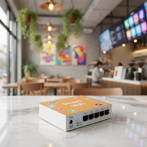 <span class=keywords><strong>Borne</strong></span> Wi-Fi Libre-Service Portable pour Petites Entreprises, Mini Distributeur Wi-Fi, Routeur Wi-Fi d'Occasion, Point d'Accès Wi-Fi - Product Image 2