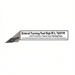External Turning Tool Svjc R L Ta5110 Positive Insert Turning Tools - Product Image 2