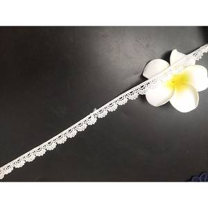 High Quality Water Soluble Silk Milk <b>Lace</b> Trim for Garments Model RC483 30X10X40 Factory Wholesale Low Priced Product - Product Image 4