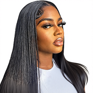 プラチナブロンド ロング フルレース HD オプション ハニーブロンド アッシュブロンド チョコレートブラウン ミックスカラー 小さいサイズと大きいサイズのキャップ - Product Image 4