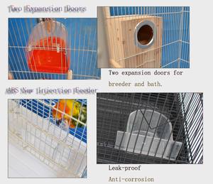Dropshipping altre gabbie per animali di grandi dimensioni gabbia per uccelli a filo grande per allevamento di piccioni e pappagalli nido vivente - Product Image 4