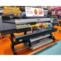 Impresora de Formato Ancho Stormjet 2 con Cabezales de Impresión para Pancartas Flexibles, Máquina de Impresión Textil Digital