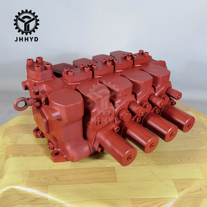 Válvula de Control Principal EX2500 EX2500-5 EX2500-6 4450219 4348449 4472896 para Excavadora Hitachi, Válvula Hidráulica - Product Image 2