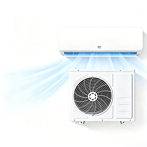 Aire Acondicionado <span class=keywords><strong>Split</strong></span> de Pared GOME de 18000 BTU y 2HP con Inversor, Frío/<span class=keywords><strong>Calor</strong></span> Tipo 1, Eficiencia Energética, Unidad Interior y Exterior - Product Image 4
