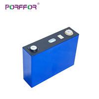 3 2V 100Ah LiFePO4 baterai isi ulang Lithium ion fosfat sel untuk baterai LiFePO4 48V 100Ah 12V 100Ah 200Ah 300Ah