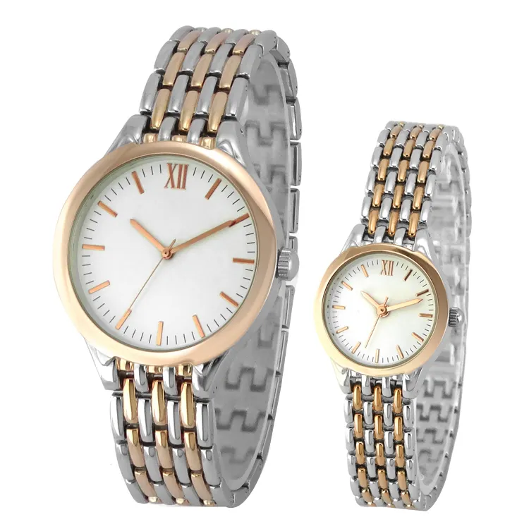 2022 Hot Sell New Design Metal Couple Watch Pair