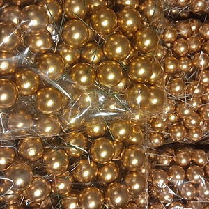 Bolas de Espuma Camilla, 100 Piezas, 2 cm, 2.5 cm, 3 cm, 4 cm, Doradas, Negras, Moradas, Adornos para Pasteles de <span class=keywords><strong>Feliz</strong></span> <span class=keywords><strong>Cumpleaños</strong></span> y Año Nuevo, Suministros para Decoración de Pasteles - Product Image 2