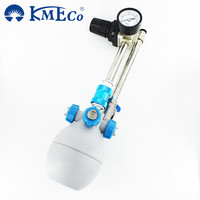 KMECO Humidificateur désinfectant à brume sèche avec raccordement air et liquide pour le refroidissement
