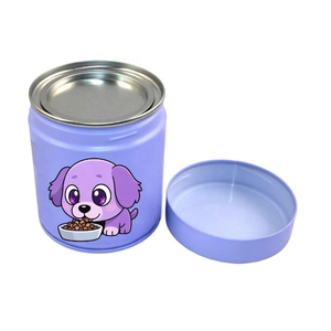 Tùy chỉnh thiết kế và chế biến của Mèo và Con Chó thực phẩm sắt lon cao cấp kim loại bao bì cho vật nuôi chủ sở hữu - Product Image 5