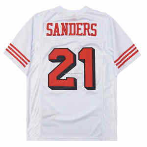 Maglie da Football Americano Casual, Pantaloncini Traspiranti per Squadra # Maglia Retrò Personalizzabile di Alta Qualità Montana 16 con Cuciture - Product Image 5