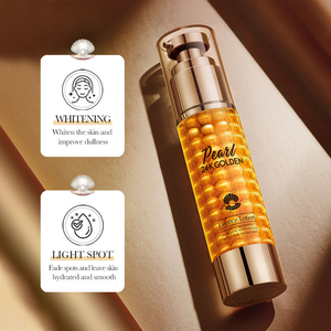 Lotion hydratante anti-rides et éclaircissante à l'essence de collagène et de perles d'or 24 carats pour le soin du visage - Product Image 4