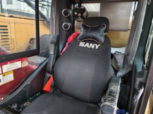 Utilisé SANY SCC750A 75 tonnes puissant 75 tonnes équipement de levage grue sur chenilles SCC750A-6 grue de levage lourd 0086 18117060100 - Product Image 2