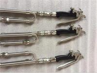 Pistolet à colle pulvérisateur avec les mêmes dimensions que la machine à colle à deux composants Lisec avec des bandes mélangeuses en acier inoxydable à l'intérieur des tubes