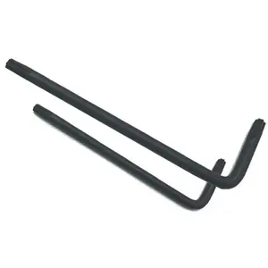 Clés Allen métriques réglables en acier au carbone de type L T6 T8 T10 T15 T20 T25 T30, oxyde noir - Product Image 3