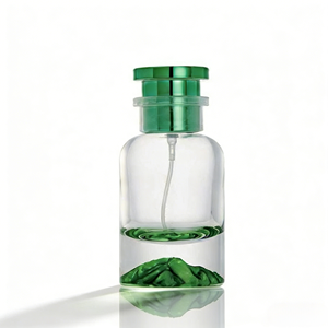 Flacon de parfum personnalisé en verre, forme cylindrique, vaporisateur à pompe, 30 ml, 50 ml, 100 ml, flacon de parfum avec emballage - Product Image 5