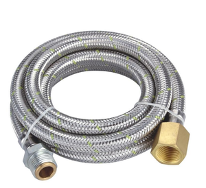 <span class=keywords><strong>Tuyau</strong></span> de gaz pour brûleur de cuisinière à gaz / <span class=keywords><strong>Tuyau</strong></span> de gaz tressé en acier inoxydable (304) / <span class=keywords><strong>Tuyau</strong></span> de gaz tressé en aluminium - Product Image 2