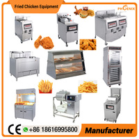 Friteuse à Pression pour Poulet Frit Henny Penny PFE-800 avec Filtre à Huile, Idéale pour Restaurants Fast-Food