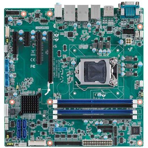 เมนบอร์ด Micro ATX สำหรับเมนบอร์ด Advantech AIMB-585 6th/7th i7หลัก <span class=keywords><strong>Intel</strong></span>/i5/i3ที่มีชิปเซ็ต Q170/<span class=keywords><strong>C236</strong></span>/H110 - Product Image 2