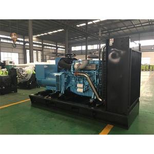 Deutz Diesel <b>Generator</b> Set 300kW Water Cooling 1500rpm 50Hz Industrial <b>Power</b> Generation Equipment - Product Image 4