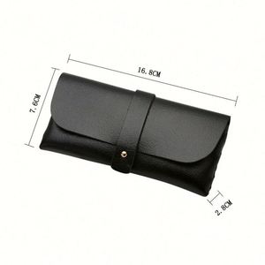 Custom Logo Fashion Portable Sunglasses Box Bag PU <b>Glasses</b> <b>Case</b> Women Leather Soft <b>Glasses</b> <b>Case</b> - Product Image 6