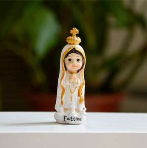 Su misura Del Bambino Della Resina Vergine <span class=keywords><strong>Maria</strong></span> <span class=keywords><strong>e</strong></span> di <span class=keywords><strong>Gesù</strong></span> Figura Religiosa Statua - Product Image 4