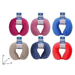 Memory Foam Travel <b>Pillow</b> 30x15x30 Cm <b>Neck</b> Support For Car Plane Train - Product Image 3