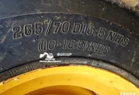 Cargadora Compacta Usada Cat 216B3 Original de EE. UU. con Sistema Hidráulico para Construcción en Venta