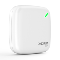 Localizador GPS 4G Mini Portátil Profesional con Certificación CE RoHS de Xexun, Resistente al Agua, con Botón de Pánico SOS y Rastreo en Tiempo Real