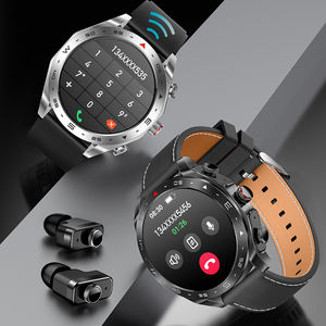 Reloj Inteligente DF T95 con Auriculares Inalámbricos TWS BT, Pantalla Grande HD, Monitoreo de Salud, +100 Deportes, Batería de 400mAh, Resistente al Agua IP67 - Product Image 4