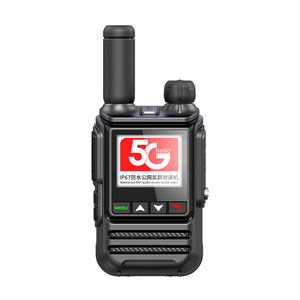 วิทยุสื่อสาร 5G POC กันน้ำมาตรฐาน IP67 ใช้เครือข่ายสาธารณะ แบบพกพา พร้อมช่องใส่ซิมการ์ด สำหรับใช้งานกลางแจ้ง - Product Image 1