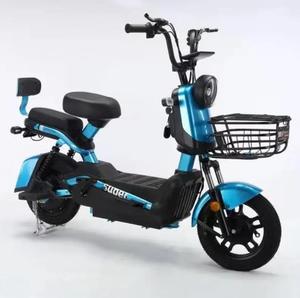Vélo Électrique Moped 14 Pouces le Plus Vendu en UE, Moteur Arrière Intelligent 48V à Capteur, 3 Vitesses, pour la Ville - Product Image 6