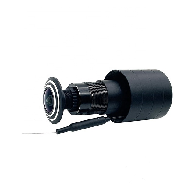 TF Card WIFI Audio Door Eye Security Camera 1080P 1.6mm Wide Angle FishEye Lens Network Peephole Wifi Door IP Camera P2P