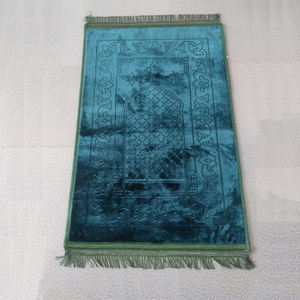 Brovich, gran oferta, alfombra <span class=keywords><strong>de</strong></span> oración <span class=keywords><strong>de</strong></span> poliéster ecológica acolchada islámica, plegable para el hogar, mezquita, viaje lavable con mechones - Product Image 1