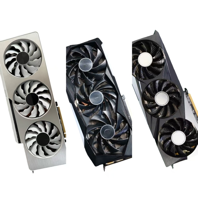 RTX 3070 Ti Used Gaming Graphics Card 8GB for Desktop with Fan Cooling